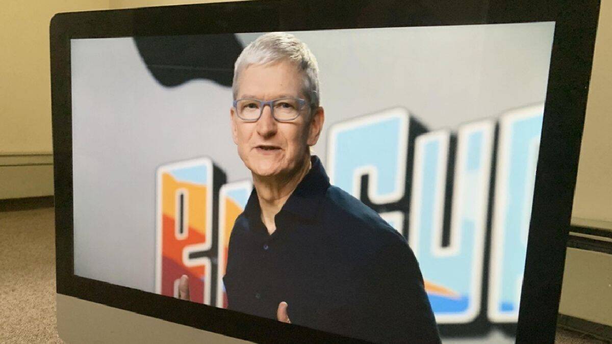 Tim Cook, Apple-Chef.