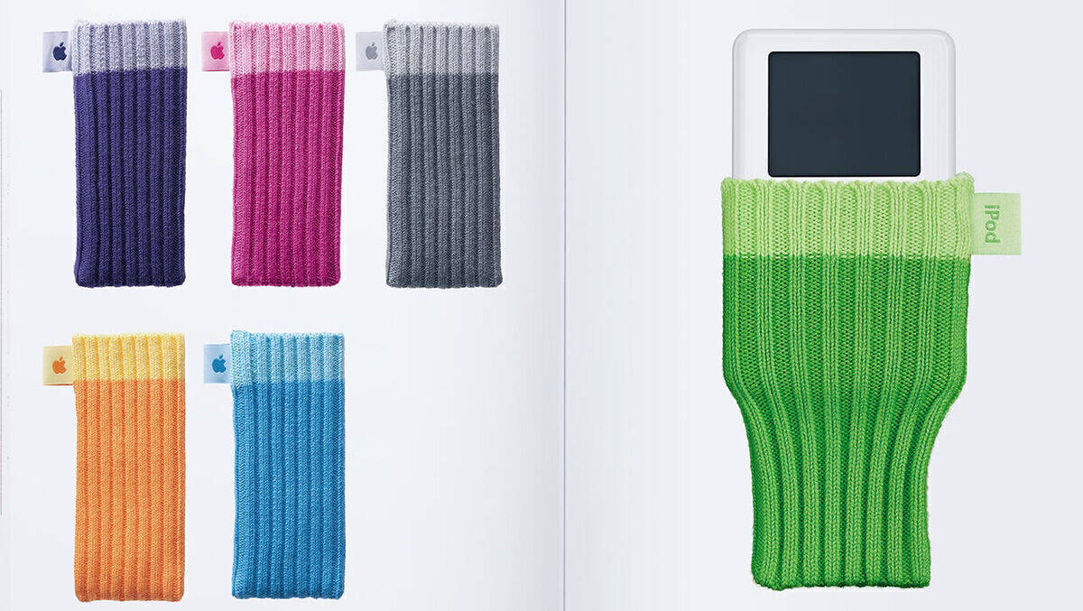 Die letzten Socken, die Apple von 2004 bis 2012 verkauft hat, waren für den iPod.