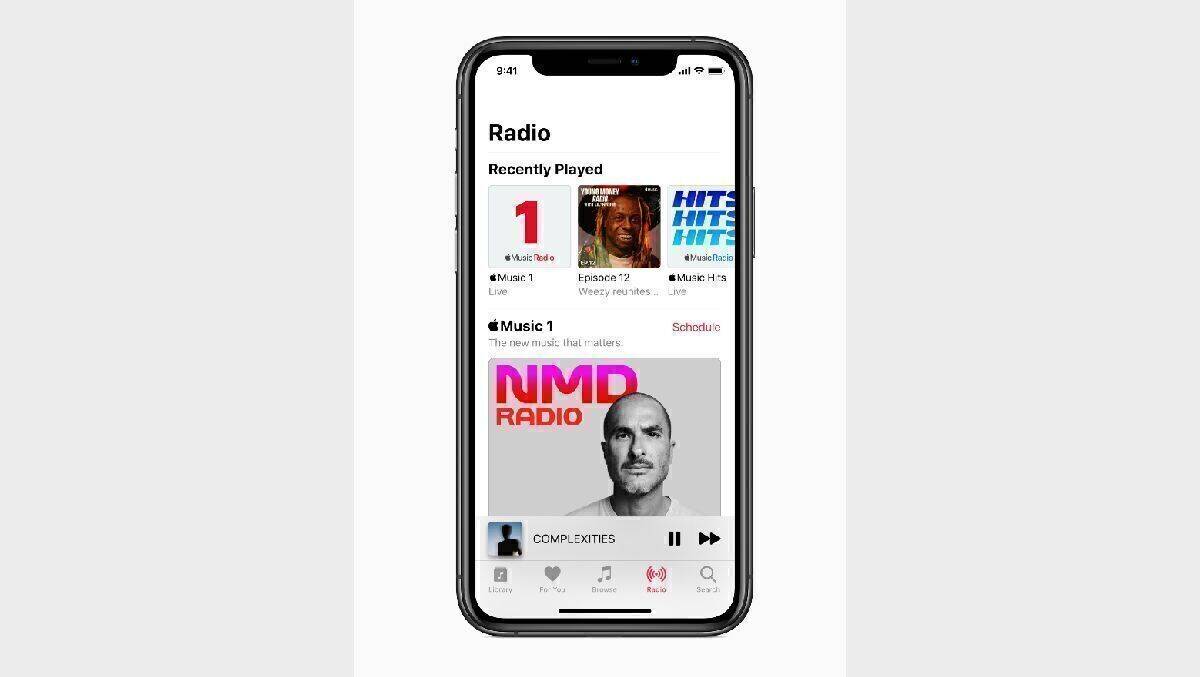 Apple Music Radio feiert bei Apple Music Premiere.
