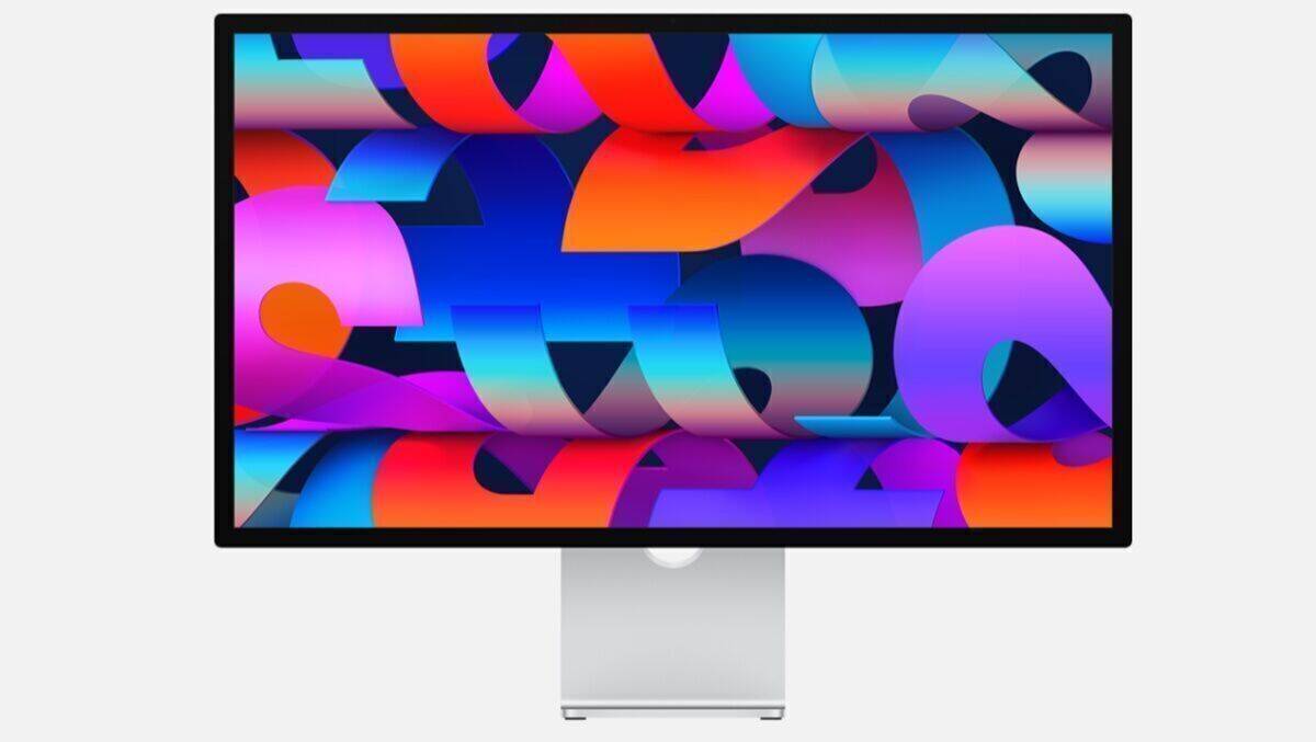 Das neue Studio Display von Apple: einerseits cool, andererseits fragwürdig.
