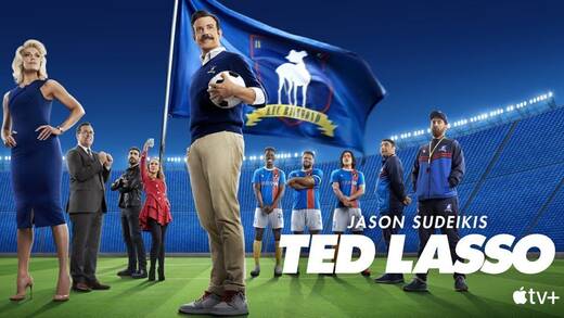 Team "Believe": Coach Ted Lasso und seine Mitstreiter beim AFC Richmond.