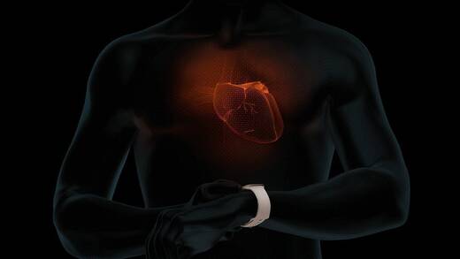 Herzensangelegenheit: Die Apple Watch hat sich vom Mode-Accessoire zum Gesundheits-Gadget hin entwickelt.