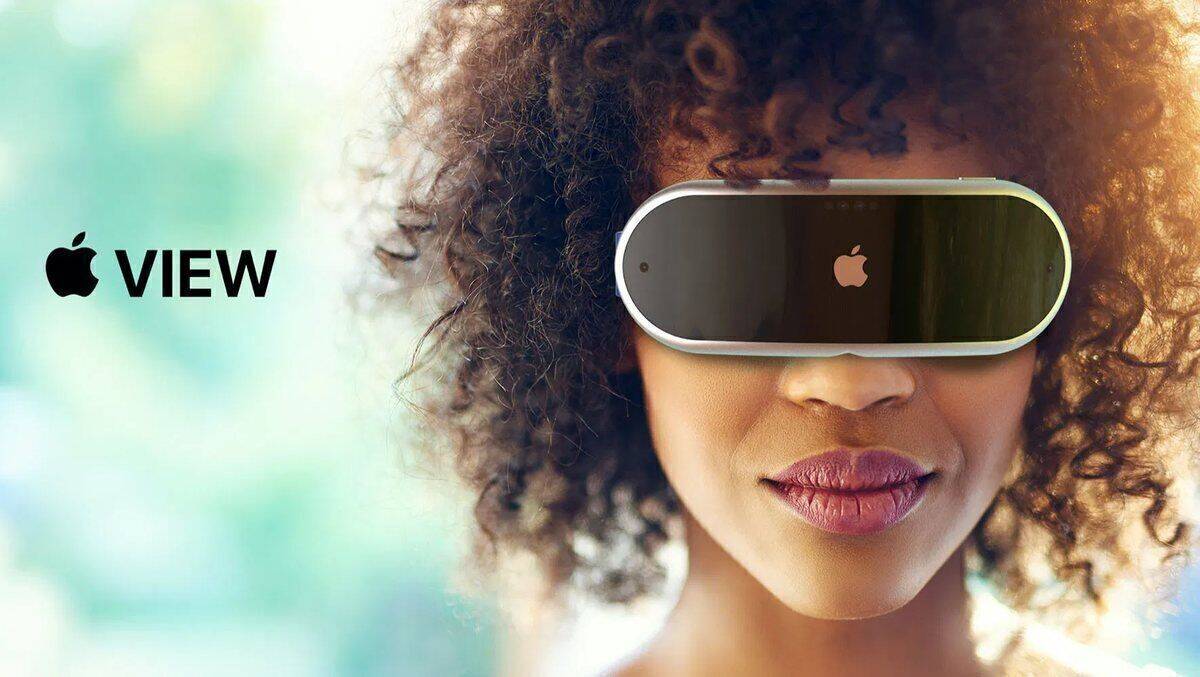 Futuristisch wird die Apple-Brille auf jeden Fall – so stellen sich Designer die erste Version vor.