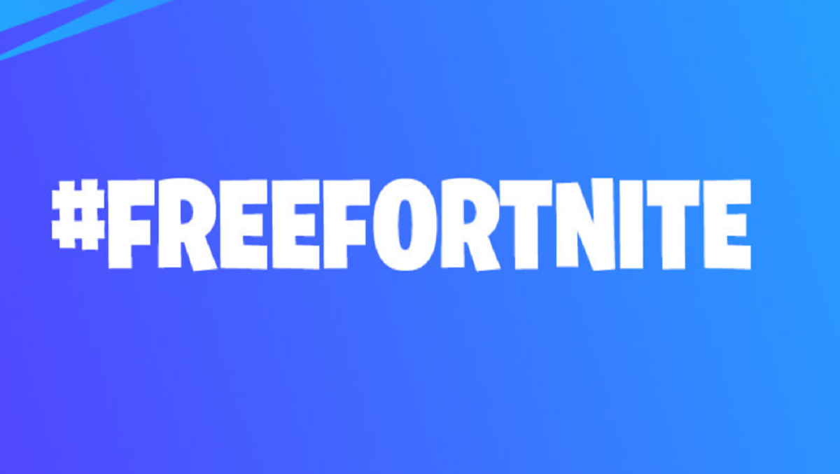 Mit #FreeFortnite sagt Epic Games Apple den Kampf an.