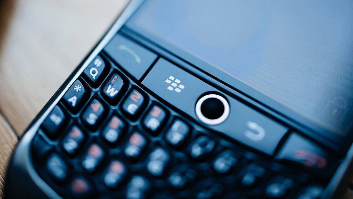 Die Zukunft für Blackberry-Nutzer sieht jetzt endgültig schwarz aus.