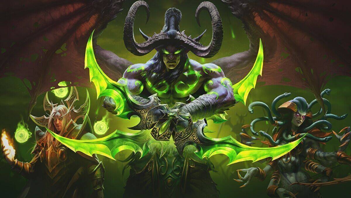 Mit aller Kraft bringt Blizzard Warcraft auf mobile Geräte.