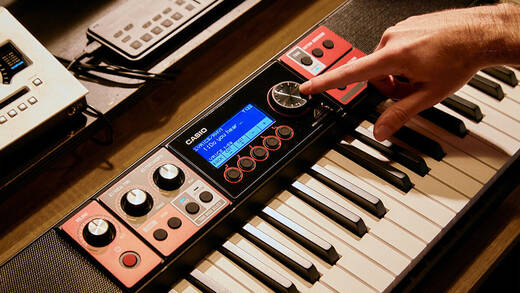 Casio CT-S1000V: Der Synthesizer für Nicht-Sänger.