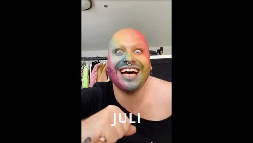 Wilde Mischung an Creators bei Tiktok