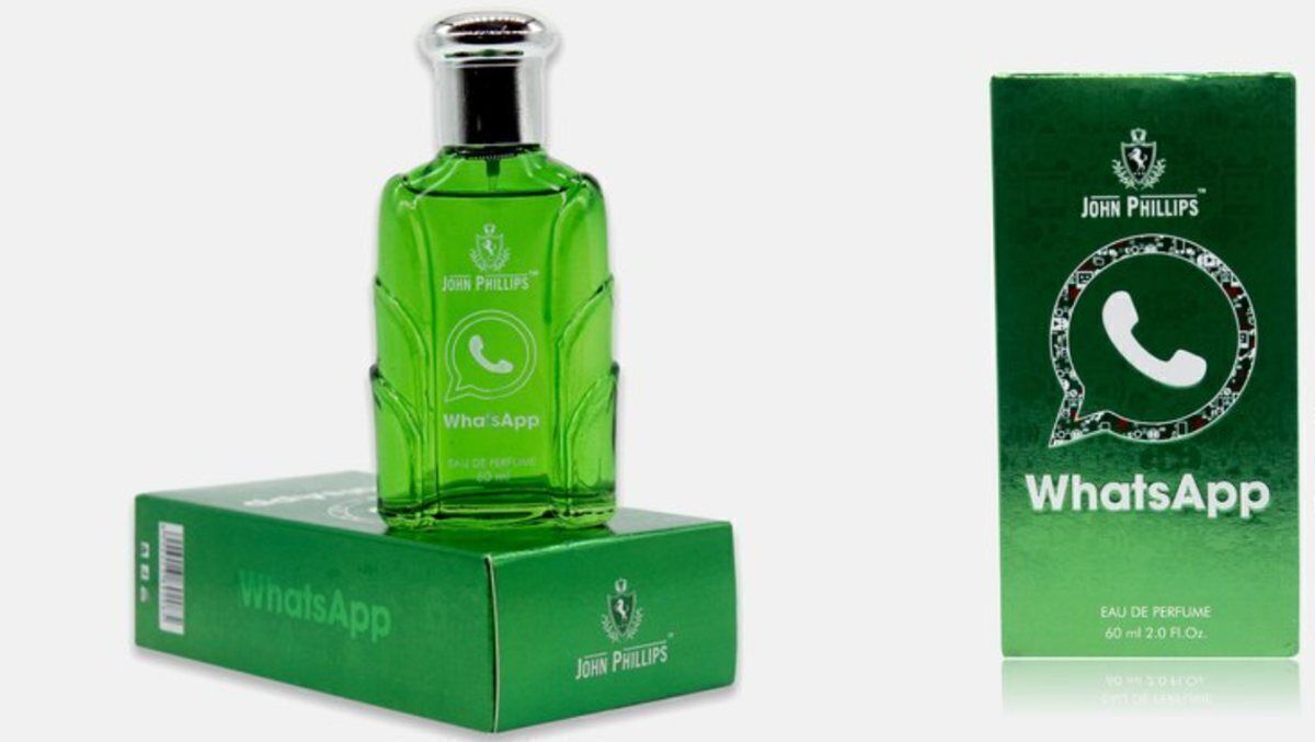 Das stinkt! WhatsApp-Parfum vorgestellt | W&V