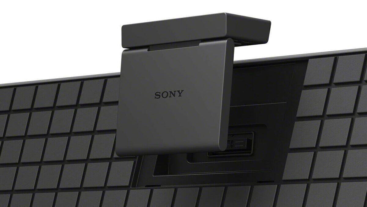Die Kamera der neuen Sony-Fernseher ermöglicht clevere Tricks.