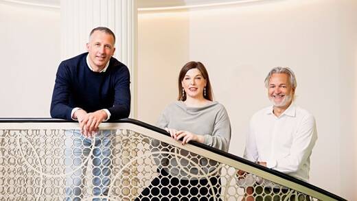v.l.: Carsten Schwecke, Kerstin Niederauer-Kopf, Matthias Dang.