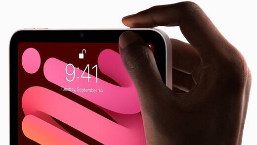 Das iPad mini 2021: Die Performance gegenüber dem Vorgänger soll um 80 Prozent steigen.