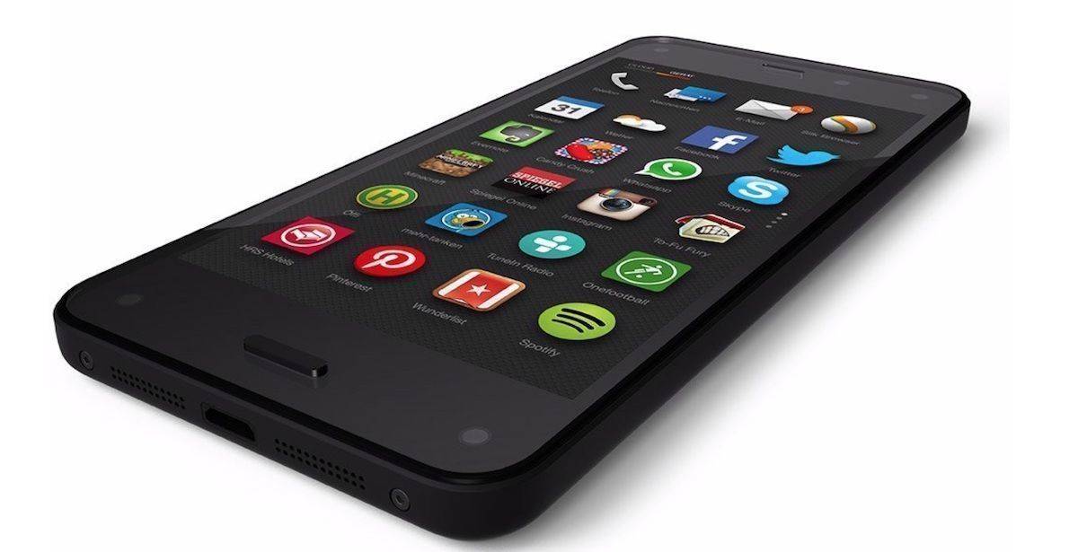 Amazon Fire Phone (Foto: Amazon)