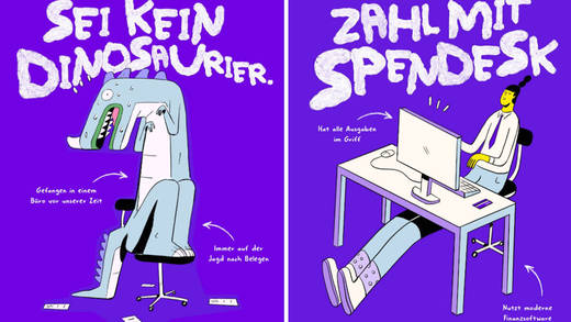 Finanzwerbung W V