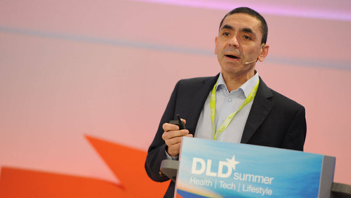 Ugur Sahin war schon beim DLD 2015 dabei.