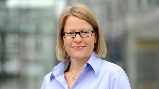 Ex-Oracle-Managerin Andrea Trapp leitet bei Dropbox die Geschäfte in Nord- und Zentraleuropa.