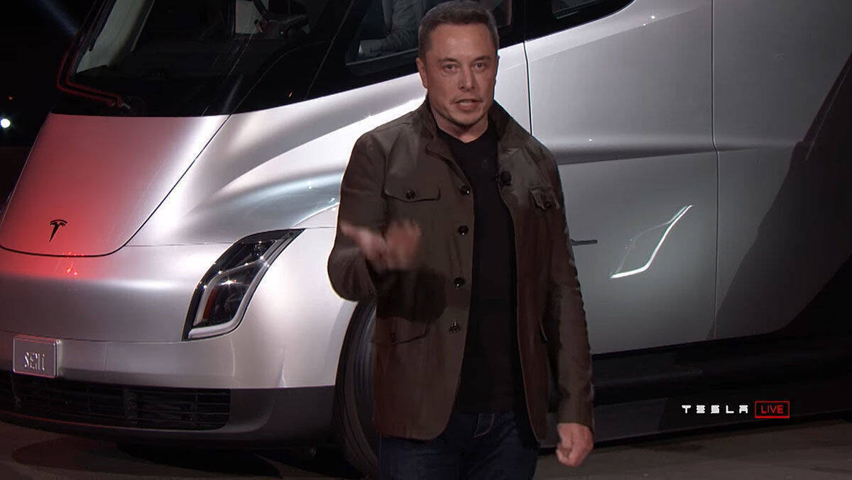 Elon Musk will sich einen alten Traum erfüllen