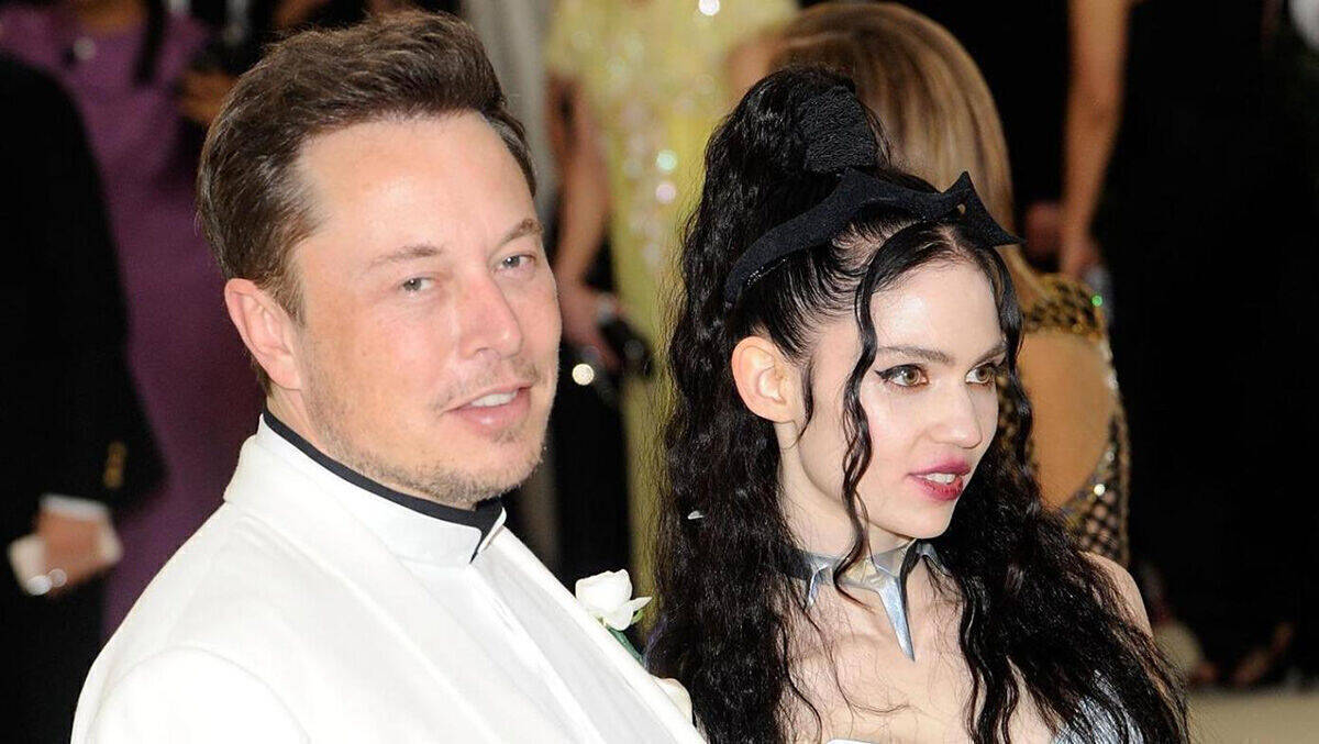 Nach X jetzt Y – und Z soll folgen: Grimes und Elon Musk wurden zum zweiten Mal Eltern.
