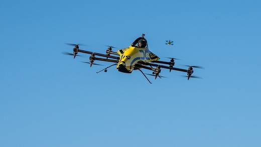 Die erste "Big Drone" wurde in Kroatien getestet.