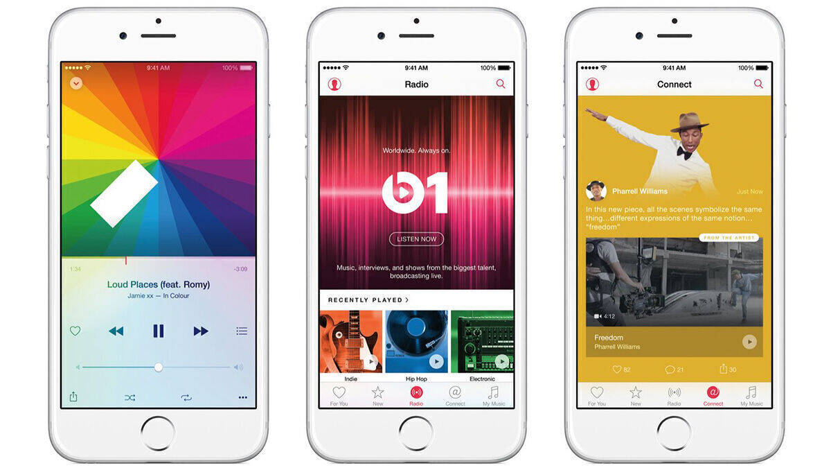 Apple soll sich mit Apple Music angeblich Vorteile gegenüber der Konkurrenz verschaffen.