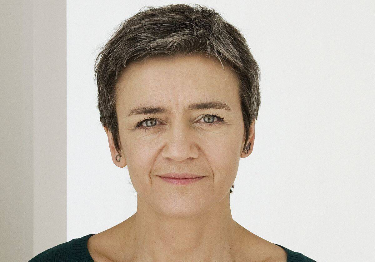 Als EU-Kommissionsvizepräsidentin ist Margrethe Vestager zuständig für Digitales. 