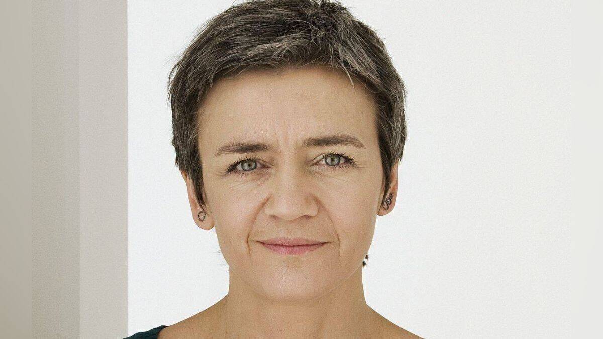 Keine Angst vor den Gafas: EU-Kommissionsvize Margrethe Vestager