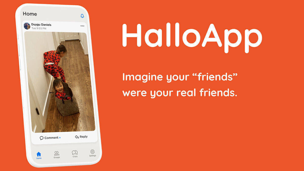 Tschüss WhatsApp, Hallo HalloApp? Testen könnte sich lohnen.