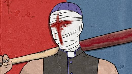 Knüppel aus dem Sack: Für den Priest Simulator dürfen Gamer nicht zimperlich sein.