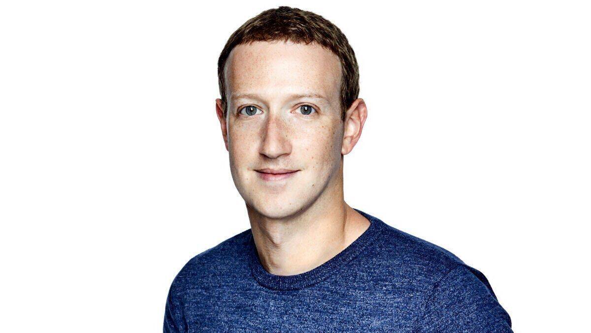 Mark Zuckerberg, Chef von Facebook. 