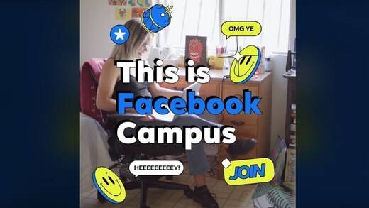 Auf Facebook Campus werden sich exklusiv Studierende einer Hochschule miteinander vernetzen können.