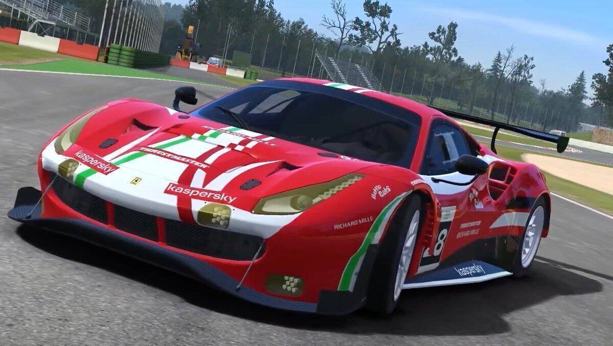 Roter Renner bei Real Racing 3: Ferrari macht bei Esports mobil.