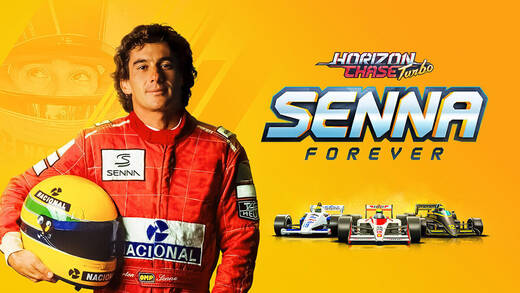 Brasiliens Formel-1-Legende Ayrton Senna steht in einem Retro-Spiel wieder am Start.
