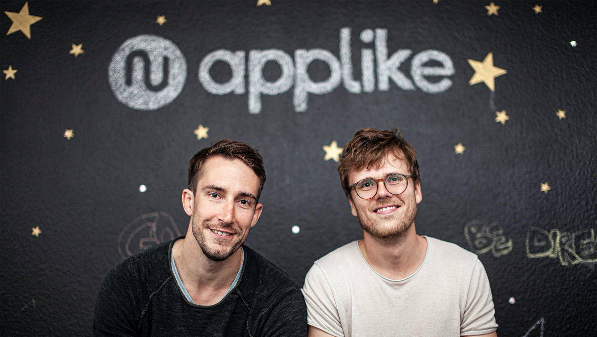 Carlo Szelinsky (links) und Jonas Thiemann werden Geschäftsführer der AppLike Group.