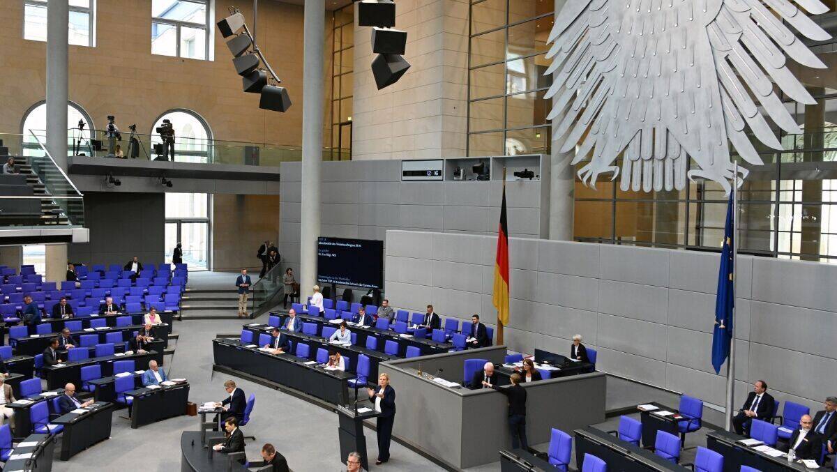 Der Bundestag hat heute ein Gesetz zum Umgang mit Daten-Anfragen verabschiedet.