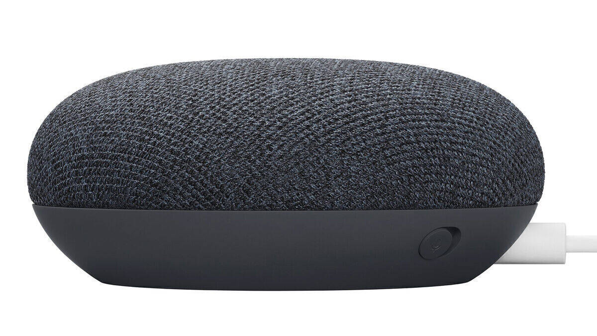 Smart-Lautsprecher wie der Google Nest Mini bekommen den gewohnten Einschlaf-Sound zurück.