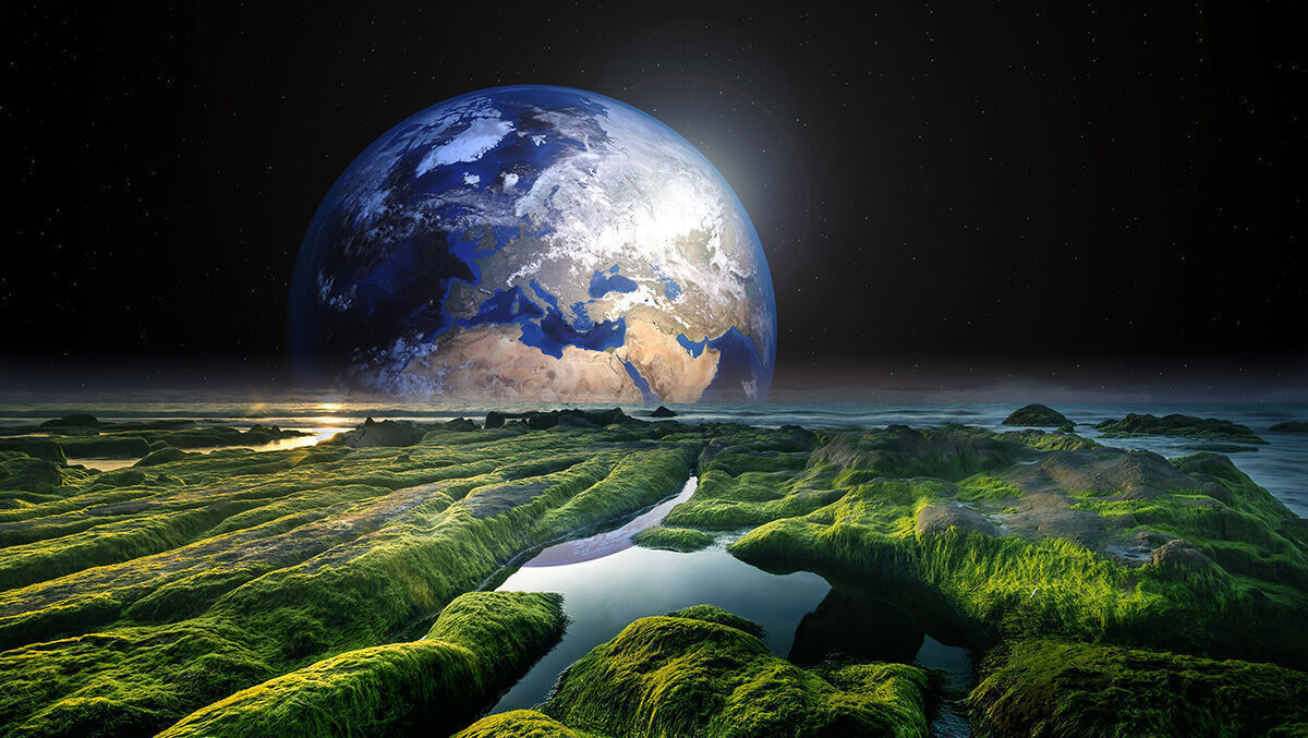 Google Earth zeigt 37 Jahre Klimawandel | W&V