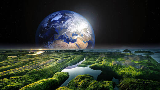 Google Earth zeigt jetzt eindrücklich, wie sehr unser Planet in Not ist.