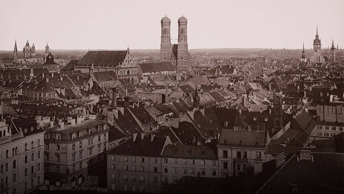 Das alte München – jetzt mit Tausenden Fotos bei Google zu sehen.