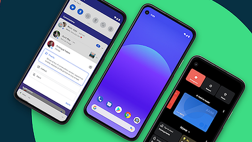 Android 11 kommt zunächst auf ausgewählte Smartphones von Pixel, Oneplus, Xiaomi, Oppo und Realme.