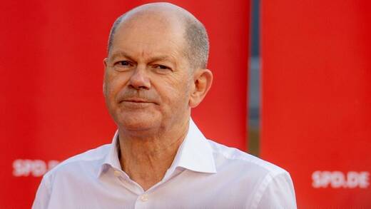 Löst Angela Merkel als Bundeskanzler ab: Olaf Scholz (SPD).