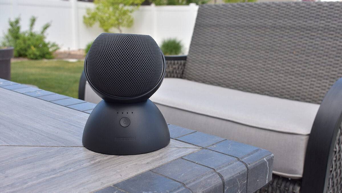 Hat ein HomePod einen Akku?