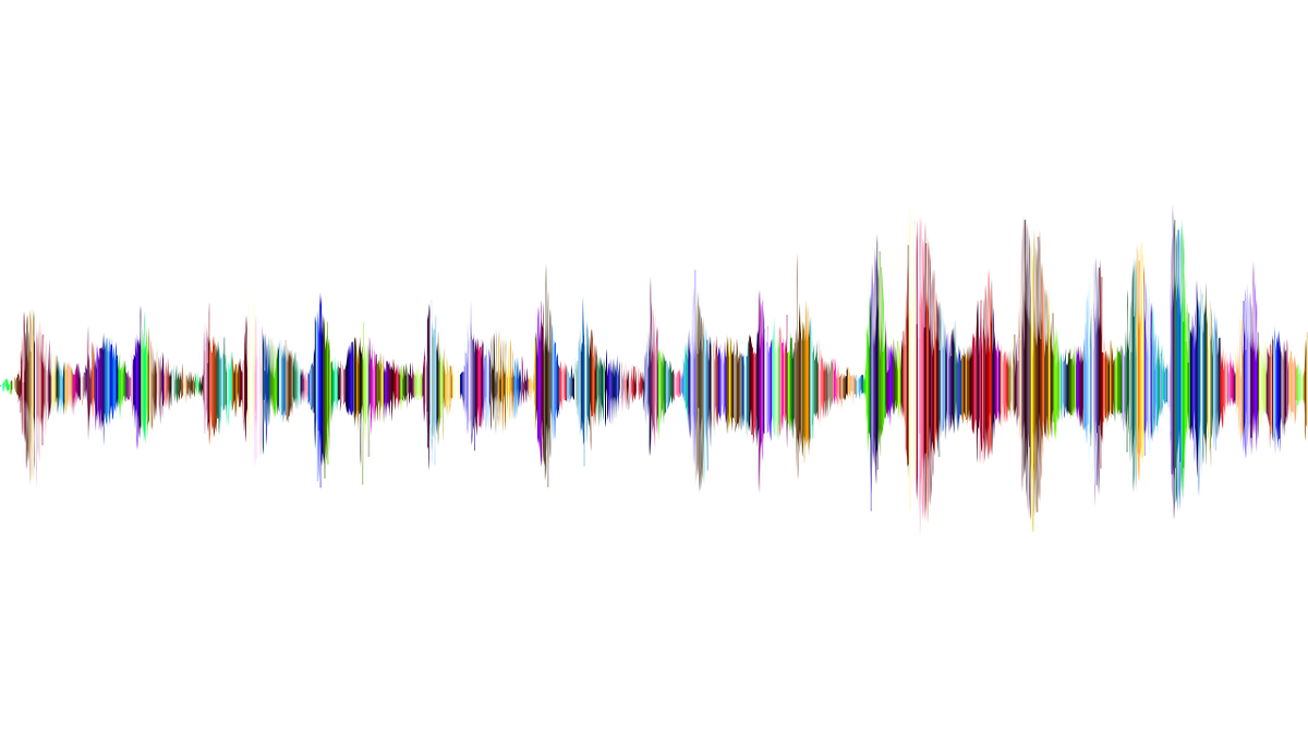 Mit dem Tool Headliner lassem sich aus Audio-Datein visualisierte Stücke machen.