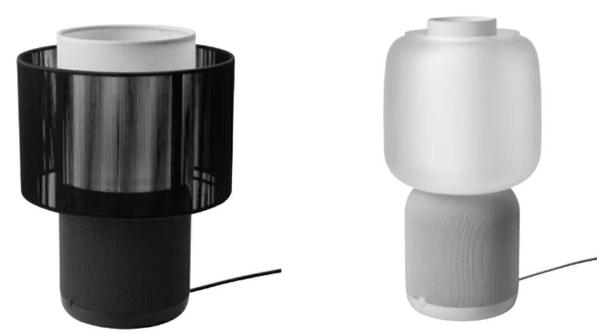 Mehr Licht! Die zweite Lautsprecher-Lampe von Ikea und Sonos.