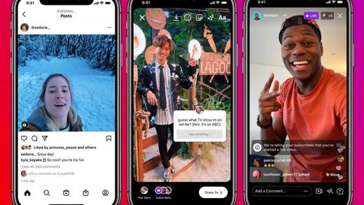 Ausgesuchte Instagram-Creators können Teile ihres Angebots künftig kostenpflichtig machen.