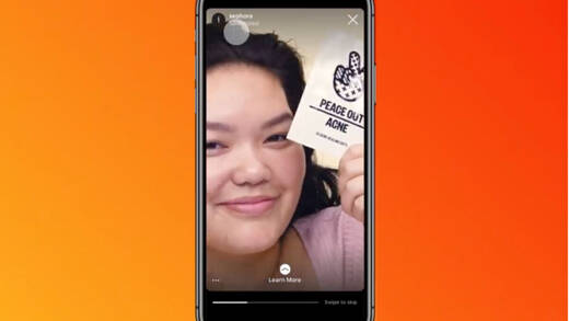 Ab sofort sind in Instagrams IGTV auch Werbespots zu sehen.