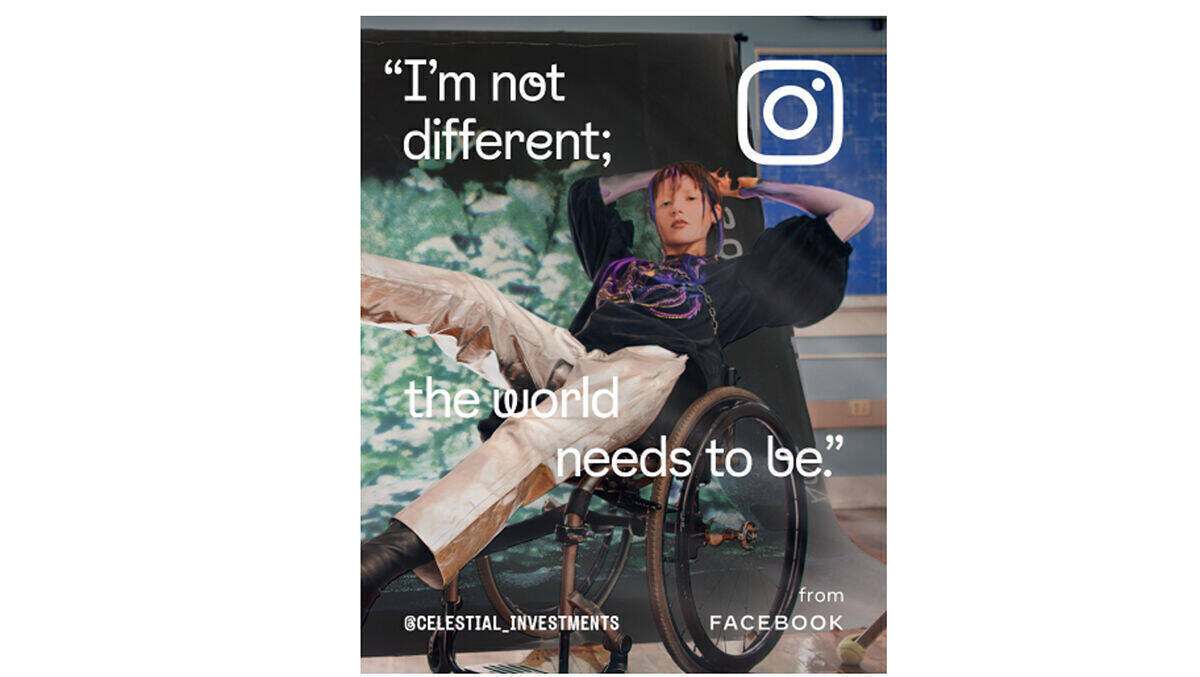 Instagram wirbt für Inklusion und Vielfalt