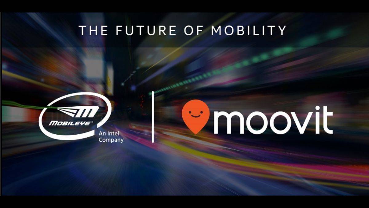 Intel und Moovit gehen zusammen.