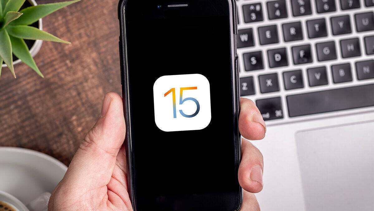 iOS 15: Heute startet der Ansturm auf die Apple-Server.