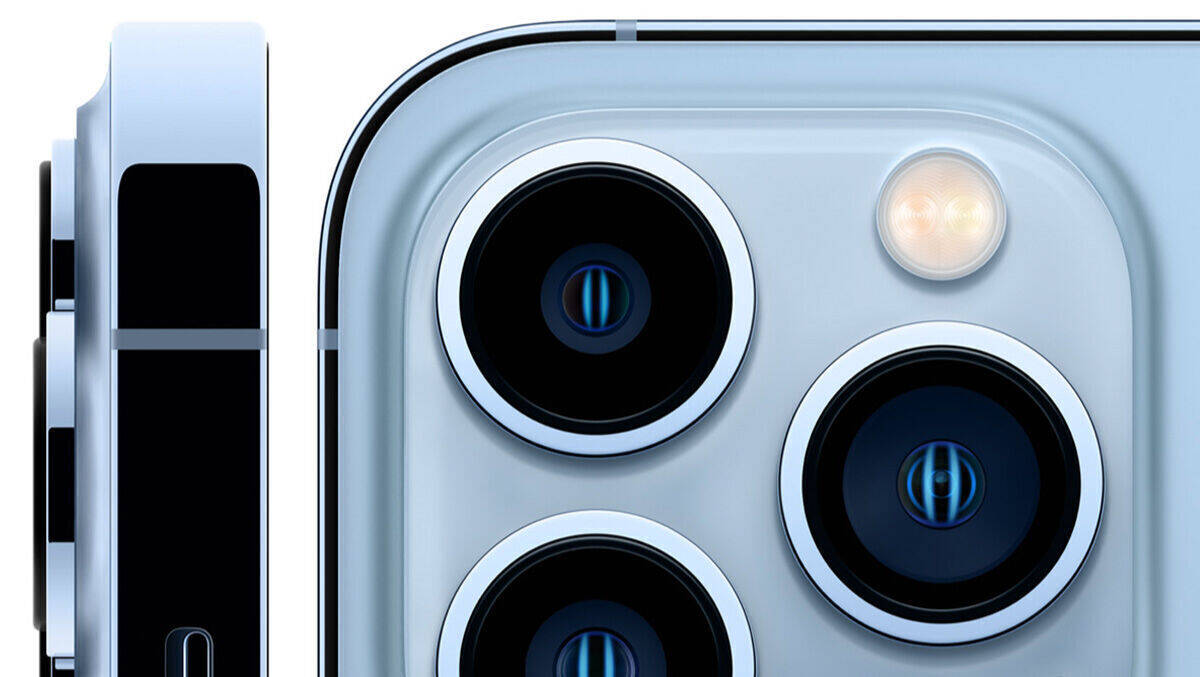 Klares Testurteil: Die Kameras sind der größte Fortschritt am iPhone 13.