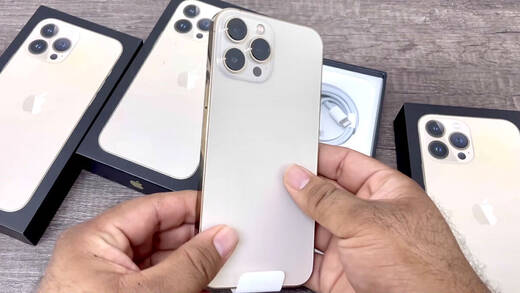 Alles Gold, was glänzt? Das iPhone 13 im neuen Look.